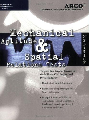 Portada de Mechanical aptitude & spatial relations tests