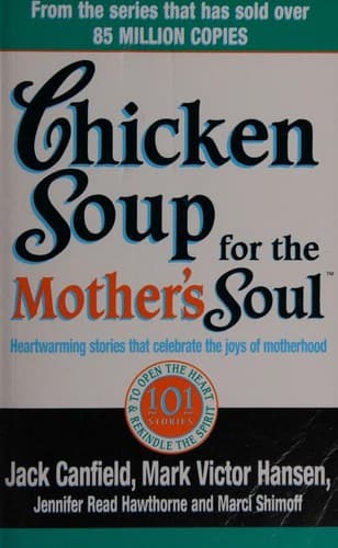 Portada de Chicken Soup for the Mother's Soul