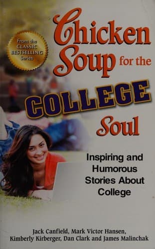 Portada de Chicken Soup for the College Soul