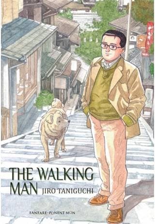 Portada de The Walking Man