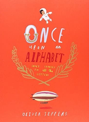 Portada de Once upon an Alphabet
