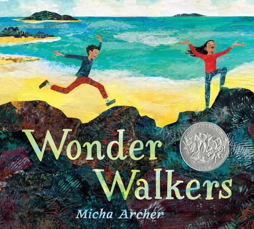 Portada de Wonder Walkers