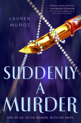 Portada de Suddenly a Murder