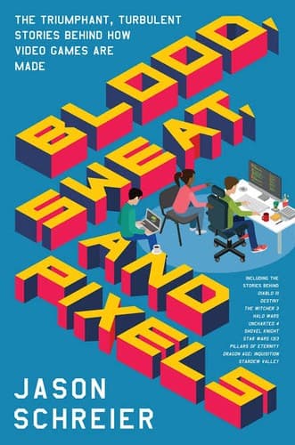 Portada de Blood, Sweat, and Pixels