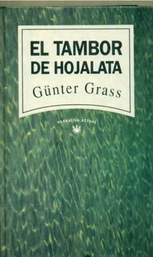 Portada de El tambor de hojalata