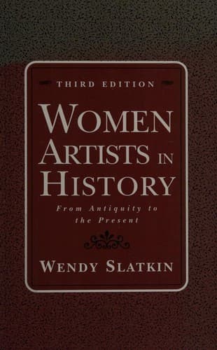 Portada de Women Artists in History