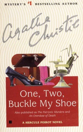 Portada de One, two, buckle my shoe