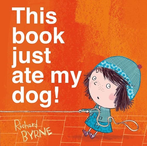 Portada de This book just ate my dog!