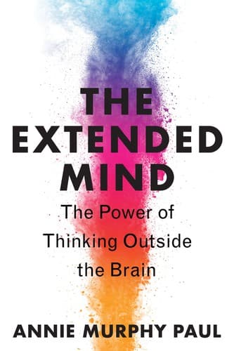 Portada de Extended Mind