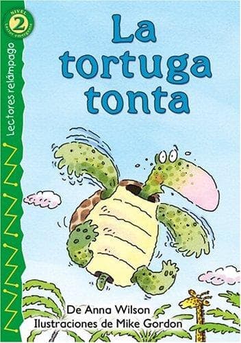 Portada de La tortuga tonta