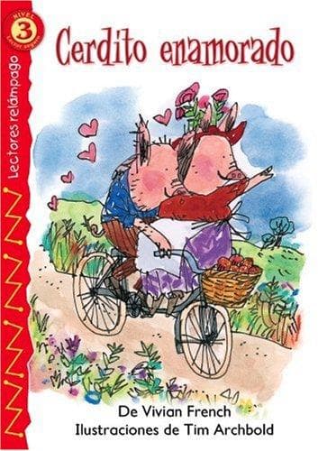 Portada de Cerdito enamorado, Level 3