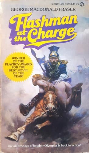 Portada de Flashman at the Charge