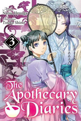 Portada de The Apothecary Diaries 3