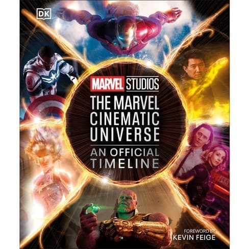 Portada de Marvel Studios the Marvel Cinematic Universe an Official Timeline