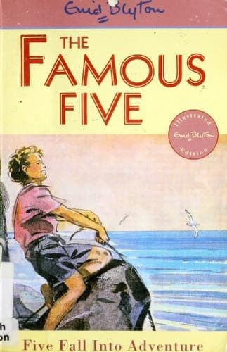 Portada de Five Fall into Adventure