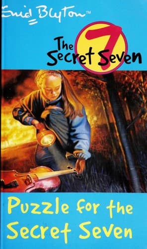 Portada de Puzzle for the Secret Seven