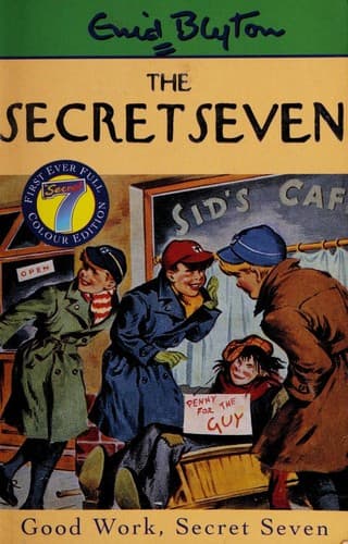 Portada de Good work, Secret Seven