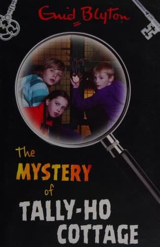 Portada de The Mystery of Tally-Ho Cottage