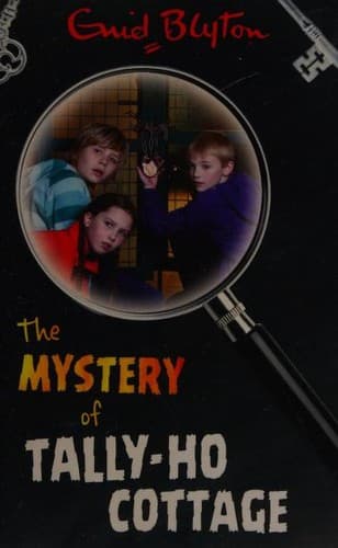 Portada de The Mystery of Tally-Ho Cottage