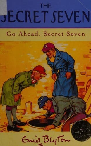 Portada de Go ahead, Secret Seven