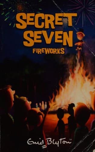 Portada de Secret Seven Fireworks