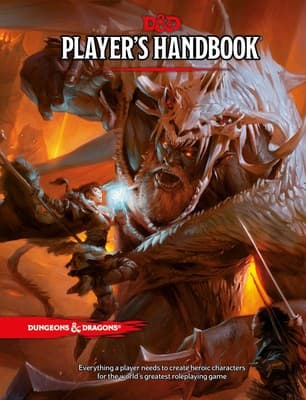 Portada de Player's Handbook