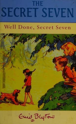 Portada de Well Done, Secret Seven