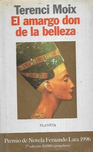 Portada de El amargo don de la belleza