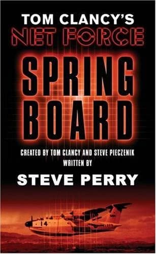 Portada de Springboard (Tom Clancy's Net Force)