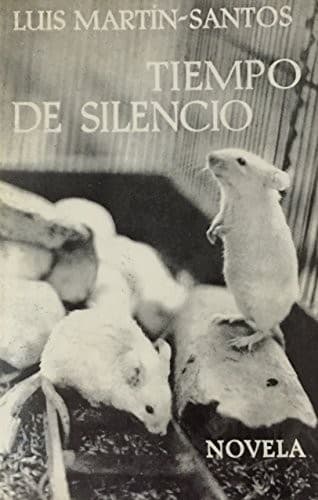 Portada de Tiempo de silencio