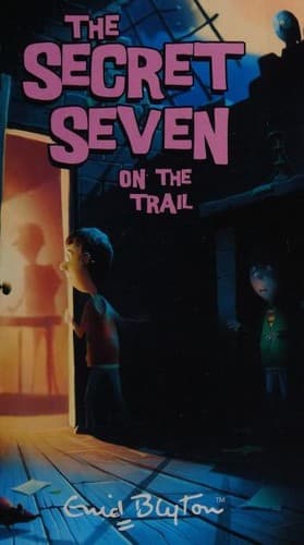 Portada de Secret Seven on the Trail