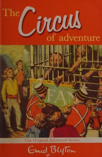 Portada de The Circus of Adventure