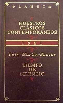 Portada de Tiempo de silencio