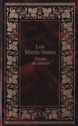 Portada de Tiempo de silencio