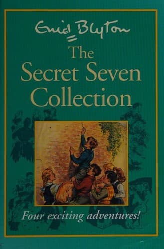 Portada de Secret Seven Collection