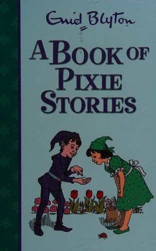 Portada de A Book of Pixie Stories