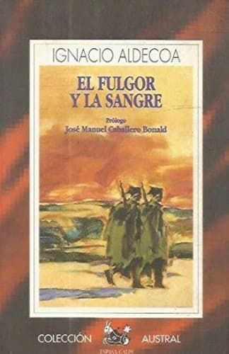 Portada de El fulgor y la sangre
