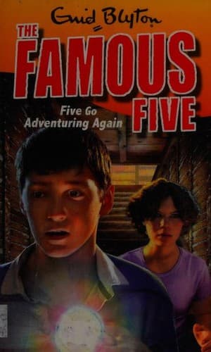 Portada de Five Go Adventuring Again