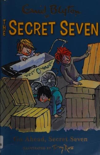 Portada de Go Ahead, Secret Seven