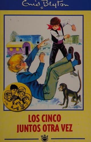 Portada de Los Cinco juntos otra vez