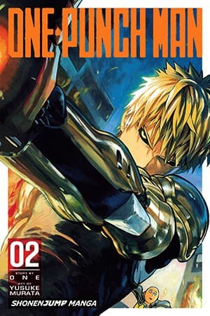 Portada de One-Punch Man, Vol. 2
