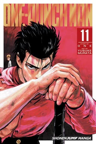 Portada de One-Punch Man 11