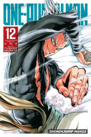 Portada de One-Punch Man, Vol. 12