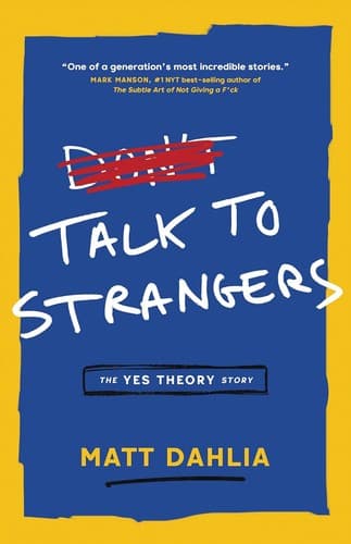 Portada de Talk to Strangers