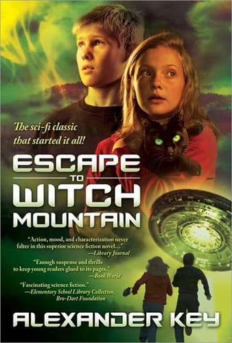 Portada de Escape to Witch Mountain