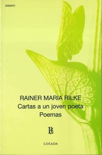 Portada de Cartas a un joven poeta / Poemas