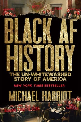 Portada de Black AF History