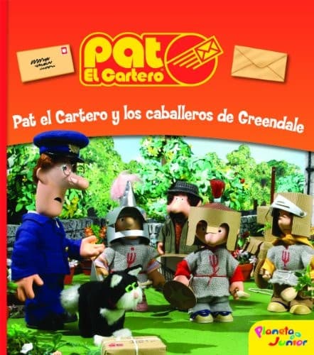 Portada de Pat el Cartero y los caballeros de Greendale