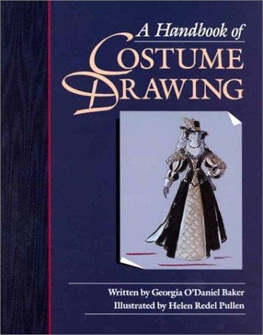 Portada de A handbook of costume drawing