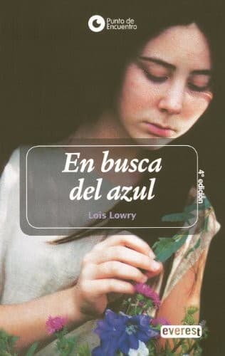 Portada de En Busca del Azul (Gathering Blue)